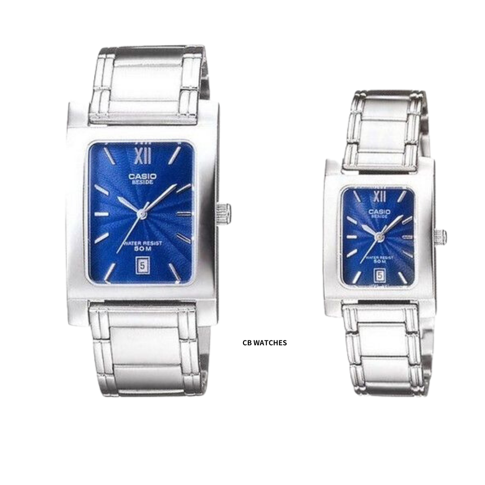 Casio Beside BEM-100D-2AV /BEL-100D-2AV Men's Ladies Wristwatch