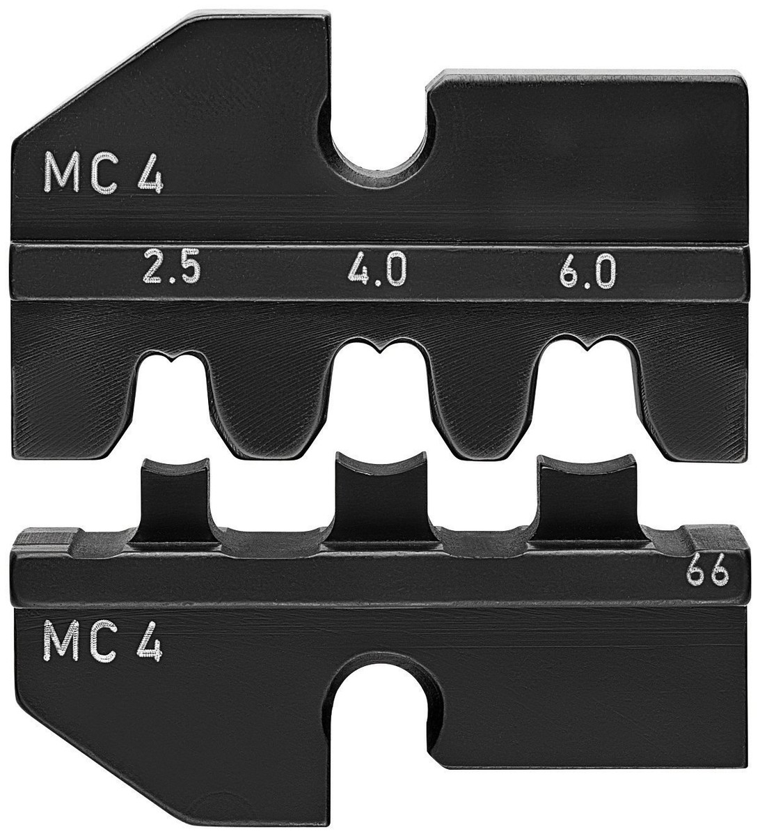 Knipex 974966 MC4 Solar Crimping Dies For Use With Crimp System