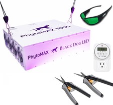 750w Black Dog Led Platinum Xl U Grow Light For Sale Online Ebay