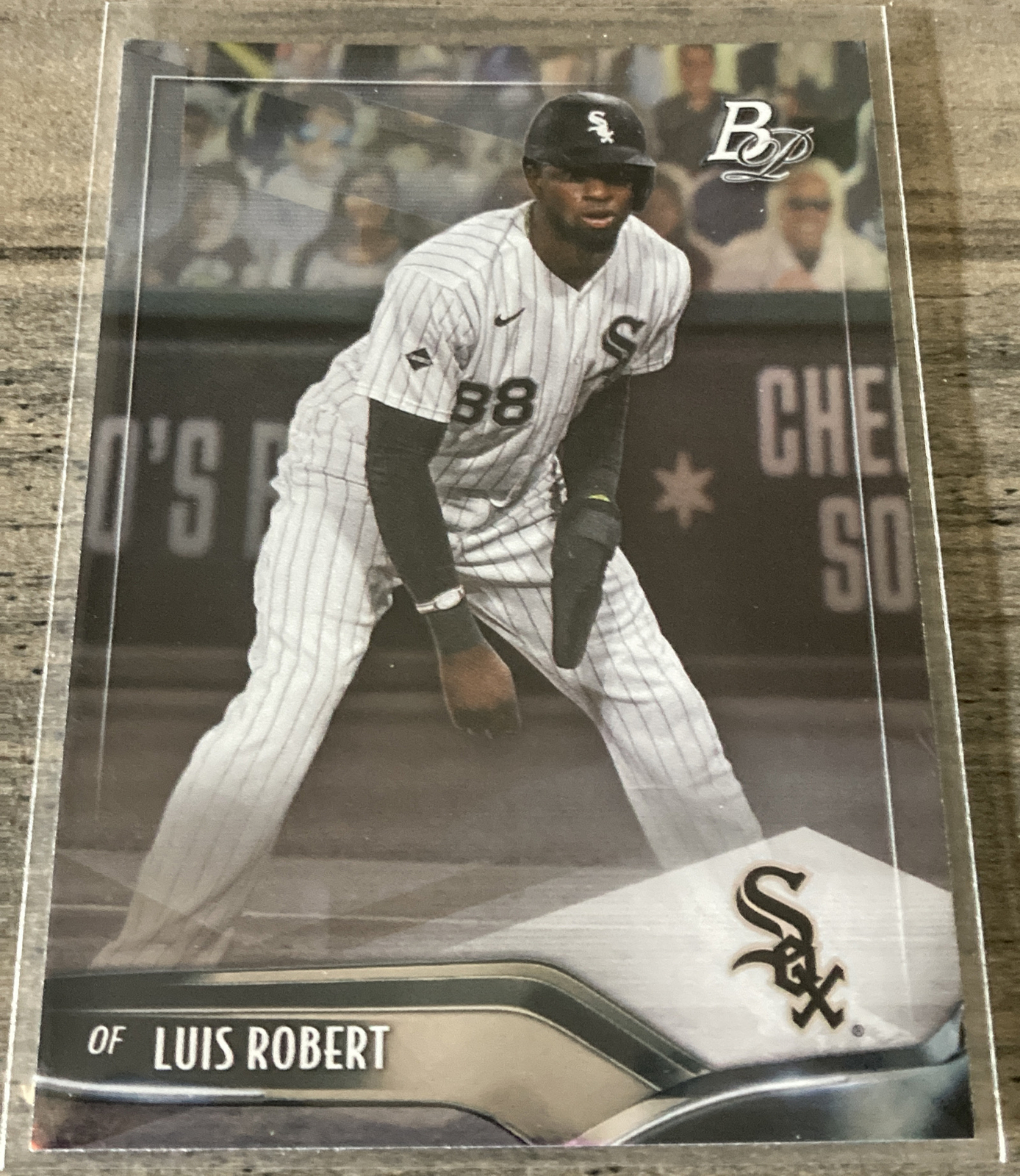 2021 Bowman Platinum Luis Robert Card #94 Chicago White Sox