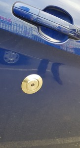 ford transit custom security