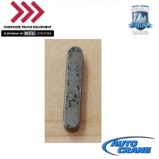 Auto Crane 342027, KEY-RD ENDS,3/16X3/16X1LG C1018CF S
