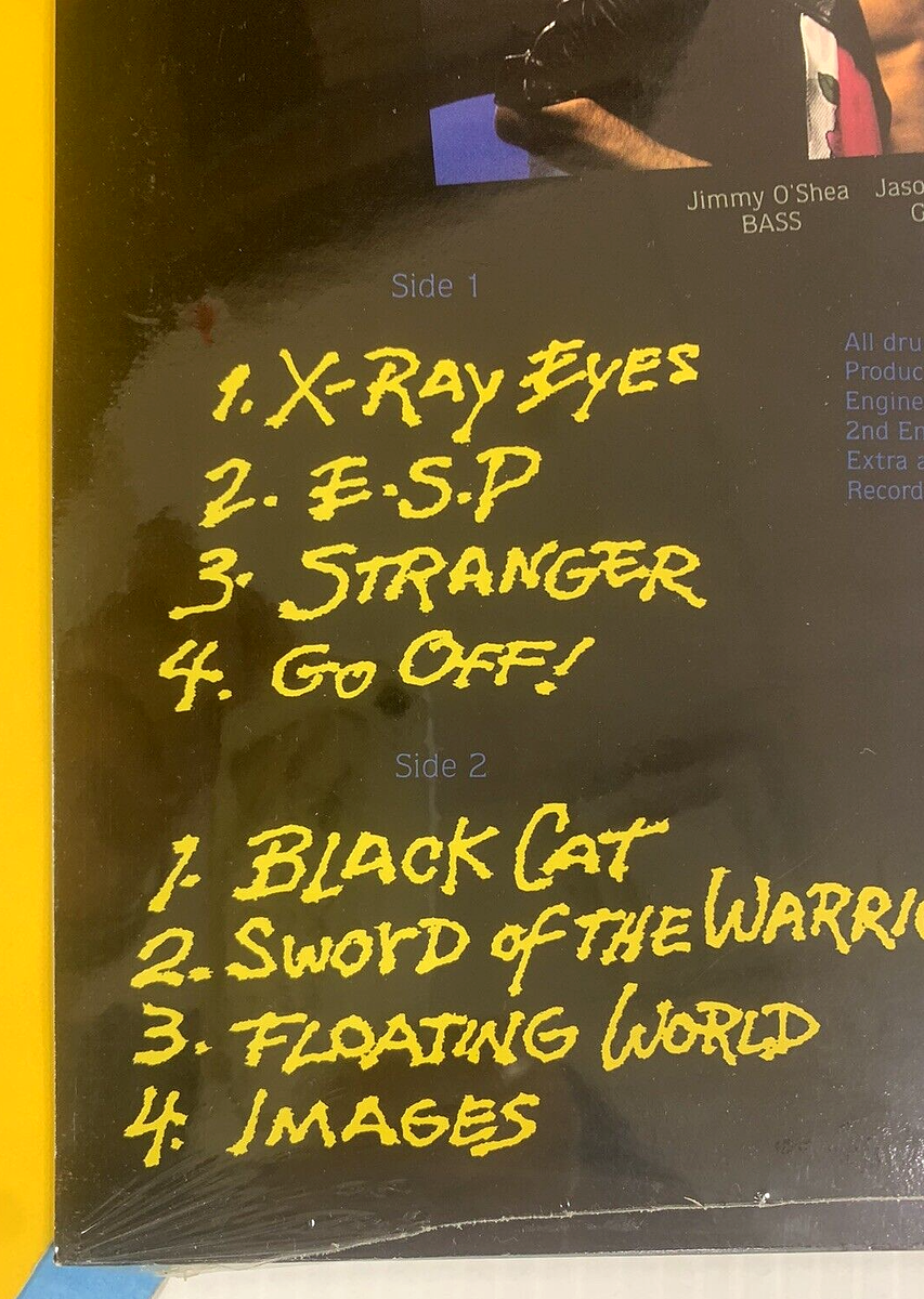 CACOPHONY Go Off! (1988) LP BRAND NEW *old stock, STILL SEALED* ML