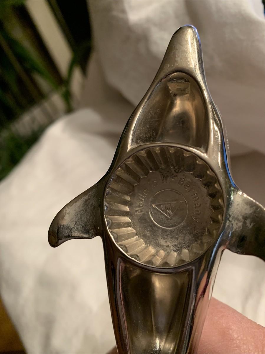 Vintage Silver Metal Dolphin Bottle Opener Made in West