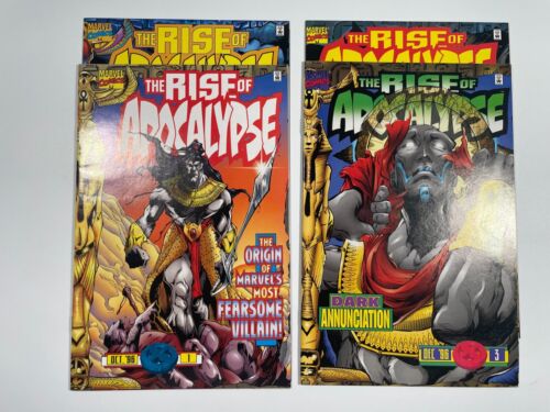 THE RISE OF APOCALYPSE #s 1 - 4, Série Limitée Complète (Marvel, 1996-1997) - Photo 1 sur 5