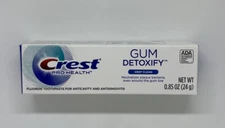 Crest Gum Detoxify Deep Clean Travel Toothpaste 0.85oz