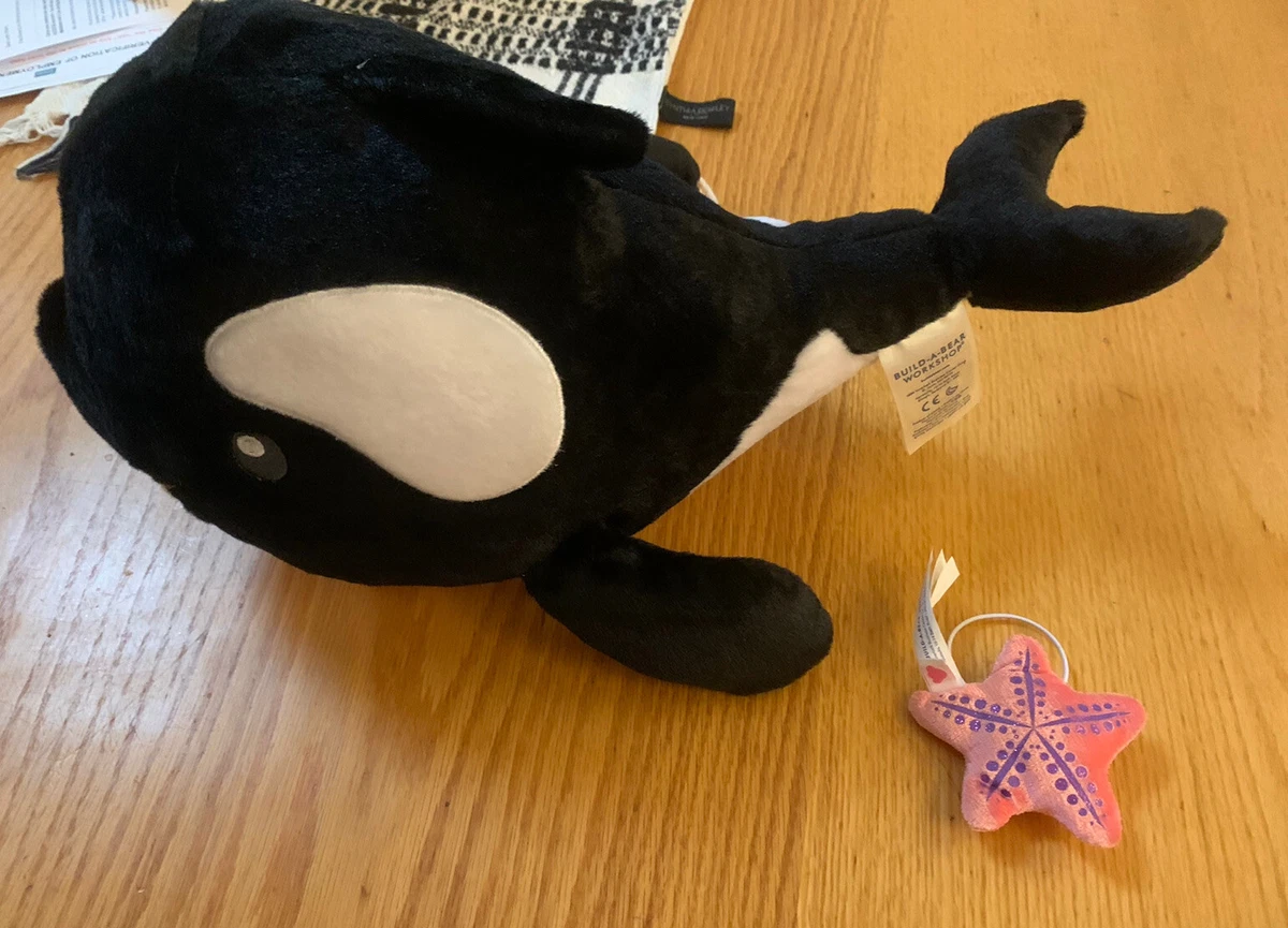Orca 2024 teddy bear