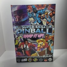 Super-Skill Pinball Ramp It Up Board Game by Wizkids 