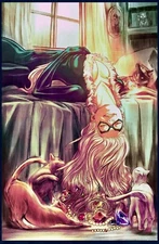 Amazing Spider-Man #1 (2025) 1:50 Nimit  Malavia Black Cat Virgin Variant