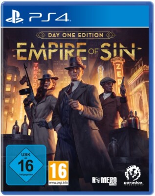 Empire of Sin - Day One Edition - PS4 PlayStation 4 - NEU OVP - *Blitzversand*