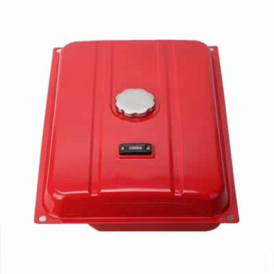 MARKENLOS Motor 25L Tanque de gasolina Generador de energía Tanque de combustible Generador Tanque de combustible Universal