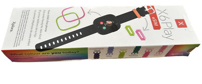 Xplora Kidswatch X6 Play eSIM grau Smartwatch Kinderuhr mit E-SIM