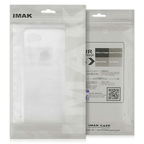 For OPPO Reno10 5G Global IMAK UX-5 Series Transparent TPU Phone Case - Picture 6 of 6