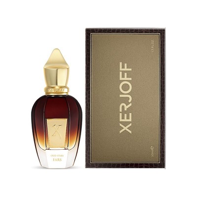 XERJOFF Fars (Oud Stars) 1.7 oz (50ml) Perfume Spray Factory Sealed or Tester