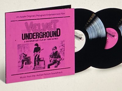 THE VELVET UNDERGROUND: A DOCUMENTARY FILM BY TODD HAYNES -SOUNDTRACK SEALED 2LP