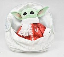 Star Wars The Mandalorian Christmas Grogu 9" Holiday Plush Disney