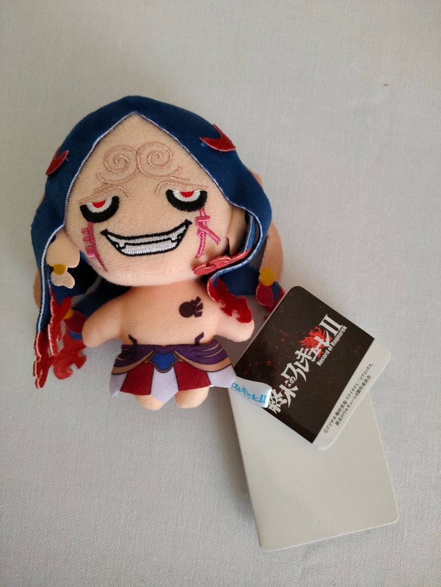 Record of Ragnarok II Zerofuku Mini Plush Doll Mascot Vol.3