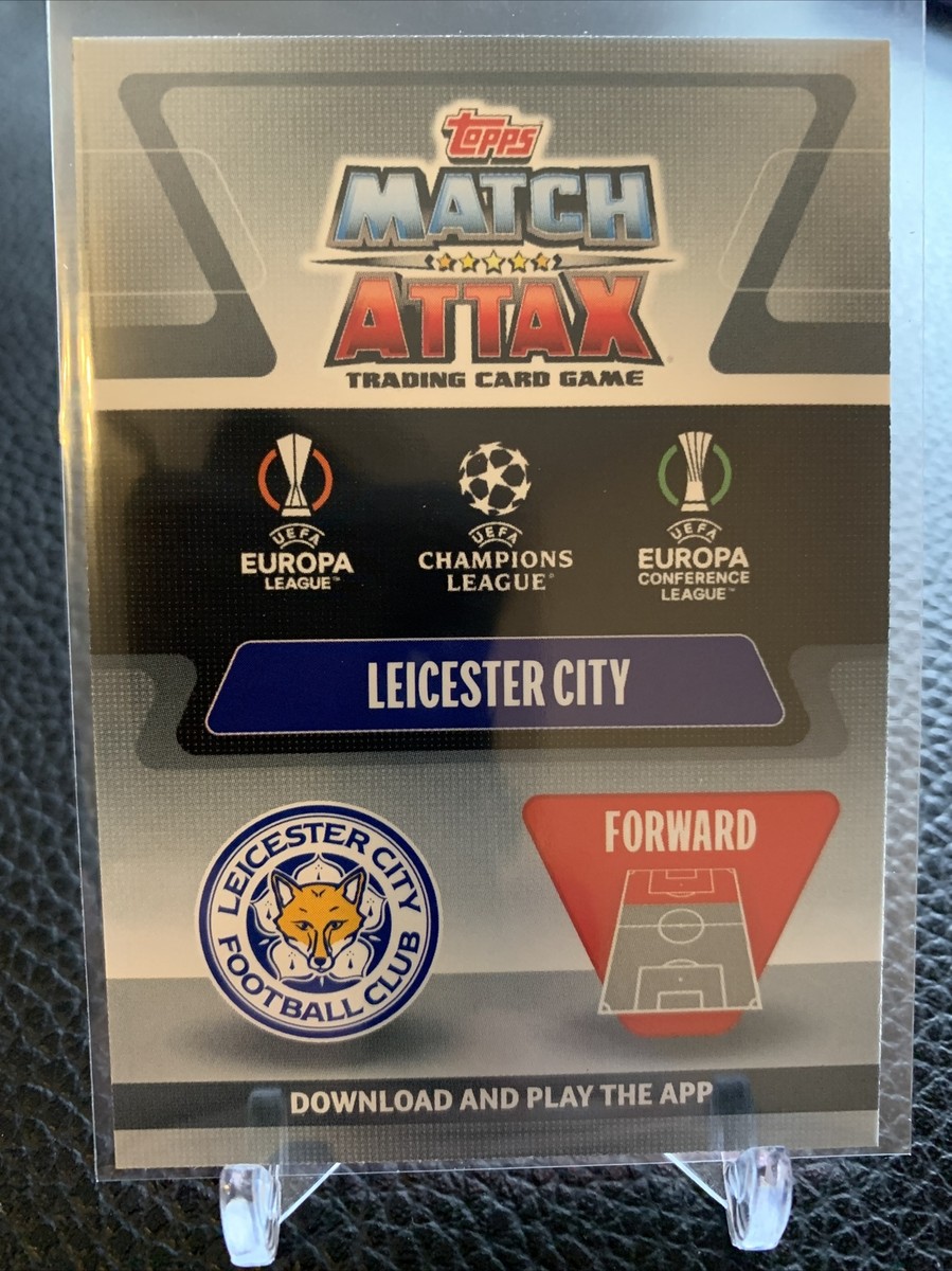 21-22 Topps Merlin JAMIE VARDY  直筆サインカード Topps Merlin JAMIE VARDY ヴァーディ 直筆サイン ② - メルカリ