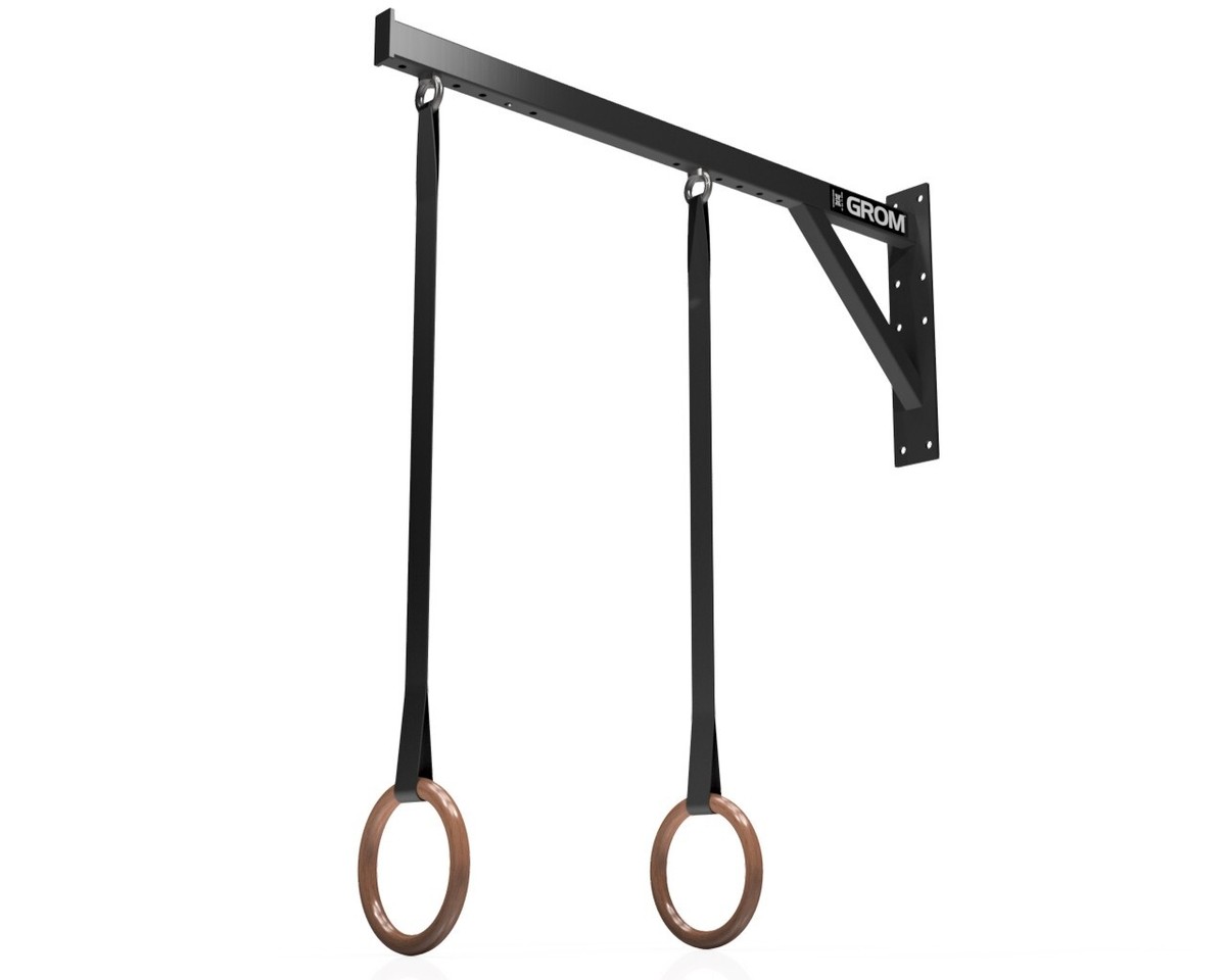 Wall mounted Olympic Rings Bar Heavy Duty GROM UK