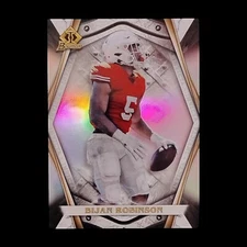 2022 Bowman U Football Invicta Refractor Bijan Robinson