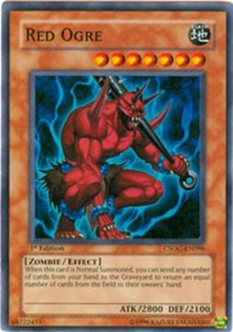 Red Ogre - CSOC-EN096 - Super Rare - Unlimited Edition x3 - Near Mint