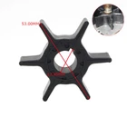 Water Pump Impeller Replaces For Yamaha 63V-44352-01-00 8hp 9.9hp 15hp & 20hp