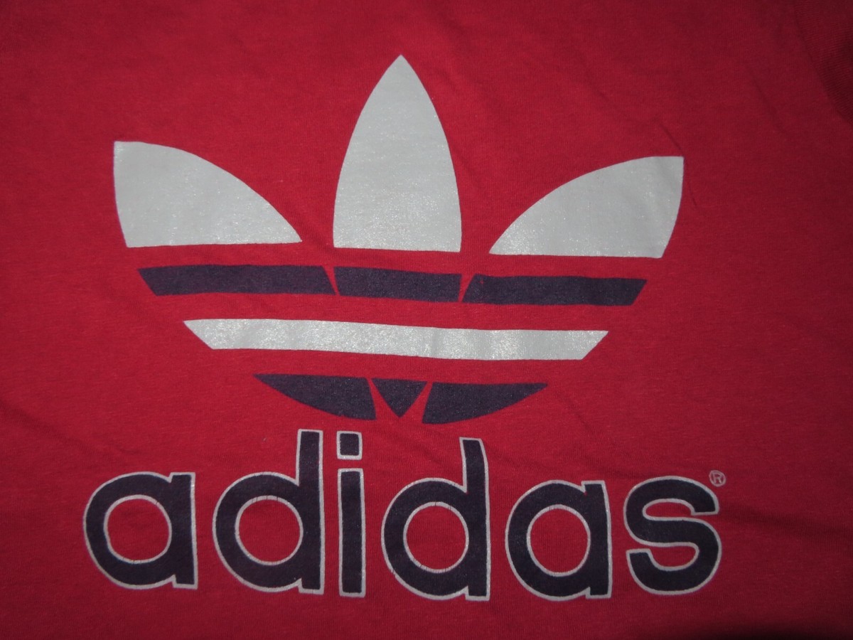 Vintage Adidas Made in USA Label - 1980's ADIDAS Branded (LG Vintage Adidas Made in USA Label - 1980's ADIDAS Branded (LG
