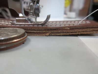 INDUSTRIAL STRENGTH OMEGA sewing machine HEAVY DUTY for upholstery leather 