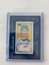 Fernando Martinez 2009 T-206 Rookie Auto #FMA-12