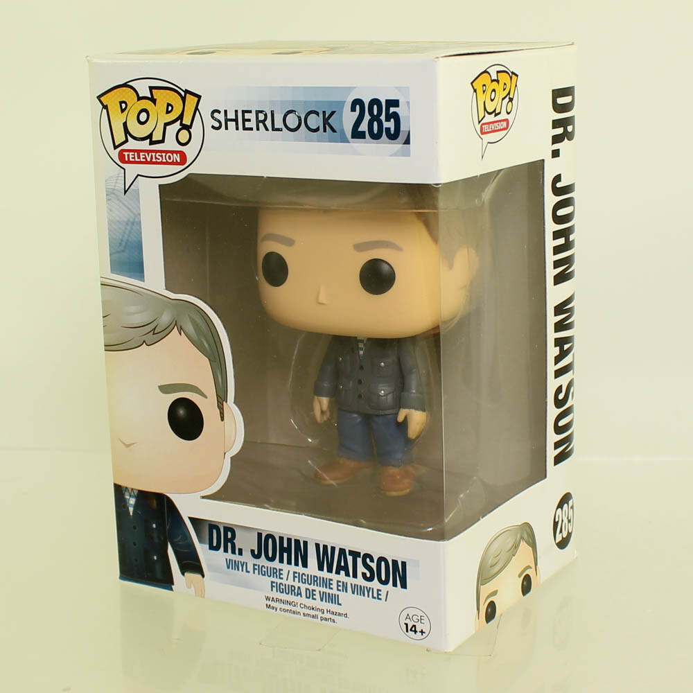 Funko Pop! Televisión - Figura De Vinilo Sherlock - John Watson #285 *Caja Como Nueva*