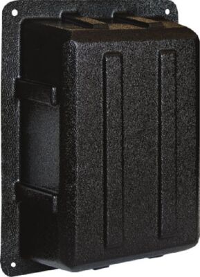 BLUE SEA - Cover AC Isolation 5-1/4 x 7-1/2x3