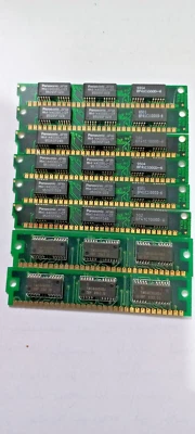 Arduino 8 module x 1MB  SIMM 70ns  30-polig 3-Chip Parität - Bild 1 von 3