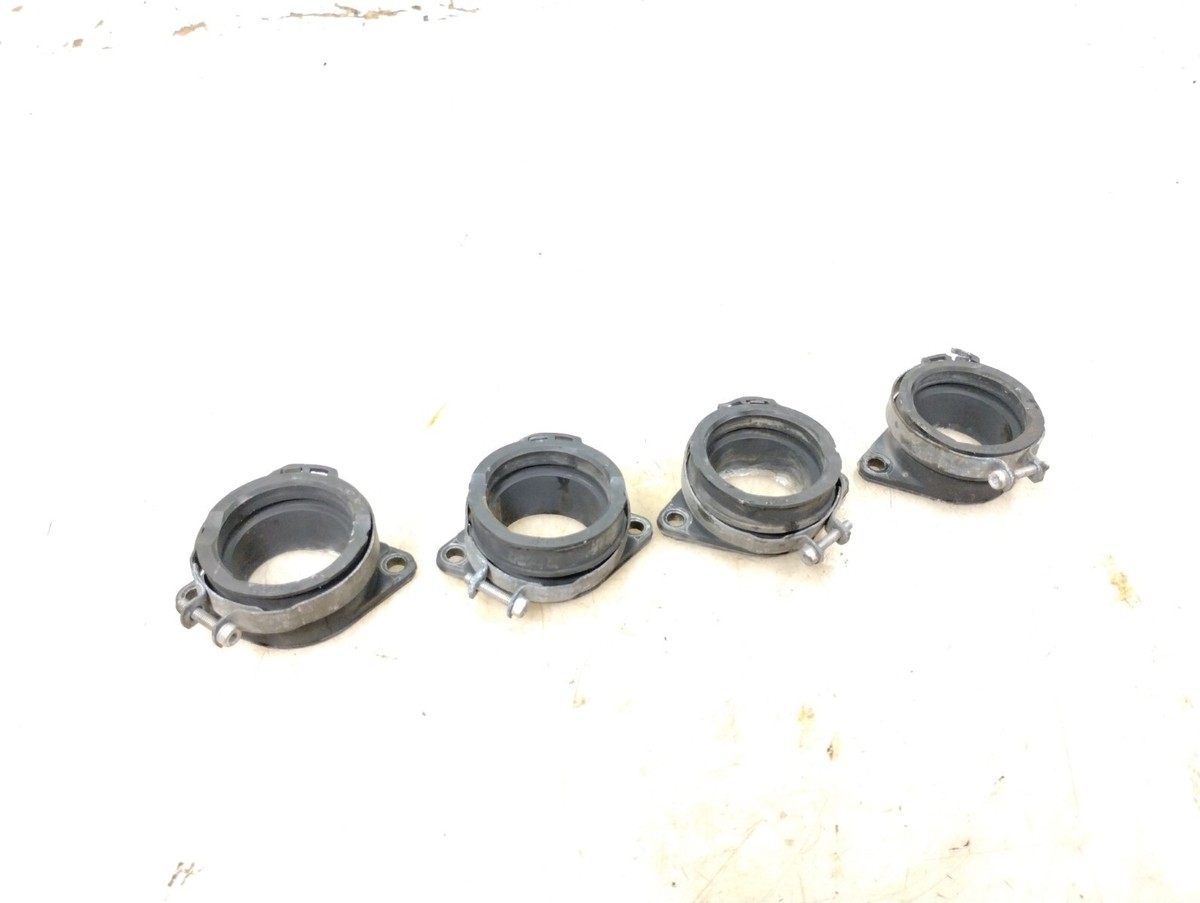 1998 98 Kawasaki ZX-9 ZX900 C Air Intake Manifold Boots Pair