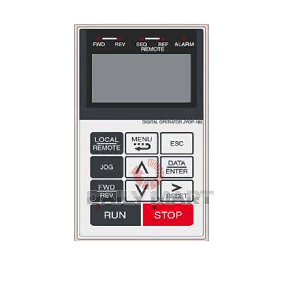 Used & Tested YASKAWA JVOP-160 Inverter Digital Operator Panel