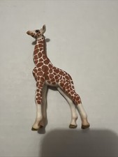 Schleich Baby Giraffe Figurine Calf Foal Wildlife Animal 2015 Retired Safari Toy
