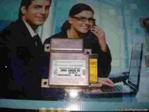 Airbagsensor Airbagsteuergerät  Ford 98KG14B056EB  KA/98.75 100111899231 BE146