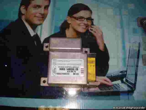 Airbagsensor Airbagsteuergerät  Ford 98KG14B056EB  KA/98.75 100111899231 BE146