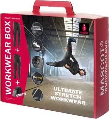 MASCOT Workwear Box 82C50 schwarz