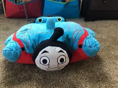 LARGE THOMAS THE TANK ENGINE TRAIN BIG 12â-18âPLUSH CUDDLE PILLOW PET DOLL TOY | eBay