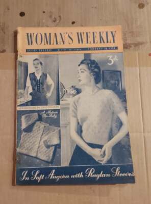 Original Vintage Womans Weekly Magazine 20/02/1954. All issues avail since 1940s