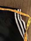 Adidas Pants Mens Adult Large Logo Track Pants Lined Athletic — photo 7