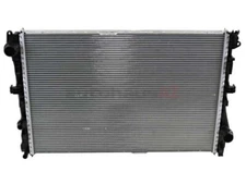 MAHLE BEHR Rear Radiator 0995002203 Mercedes Benz C300