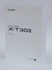 Fujifilm X-T30II Instruction Owners Manual X-T30 II Book NEW