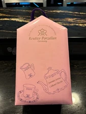 Reutter Porzellan Summer Service Musical Tea Set