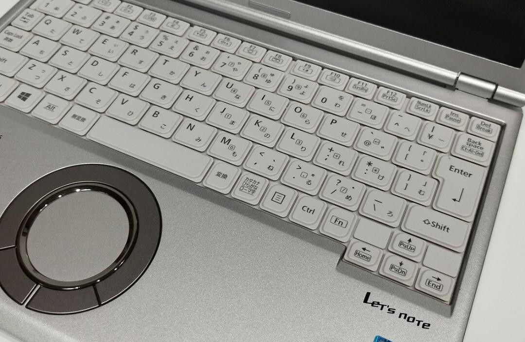 Panasonic Let's Note CF-SZ6RDQVS 256G RAM 8GB Windows From