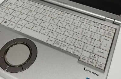 Panasonic Let's Note CF-SZ6RDQVS 256G RAM 8GB Windows From Japan