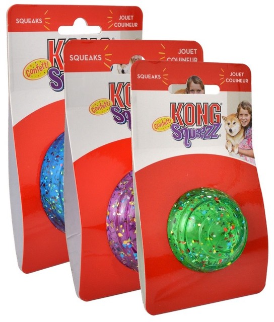 kong confetti squeezz