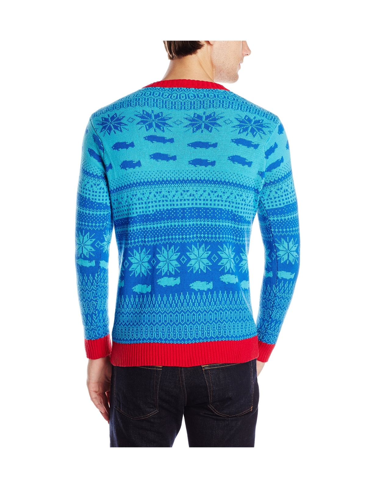 Manatee Ugly Christmas Sweater 