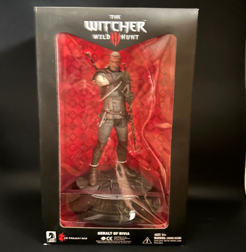 The Witcher Wild Hunt GERALT Figure - Dark Horse