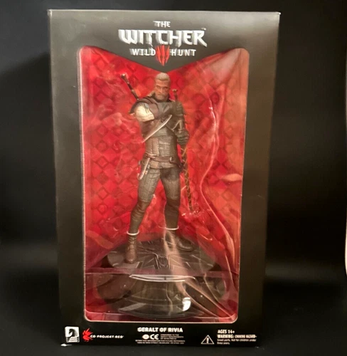 The Witcher Wild Hunt Geralt Figure Dark Horse
